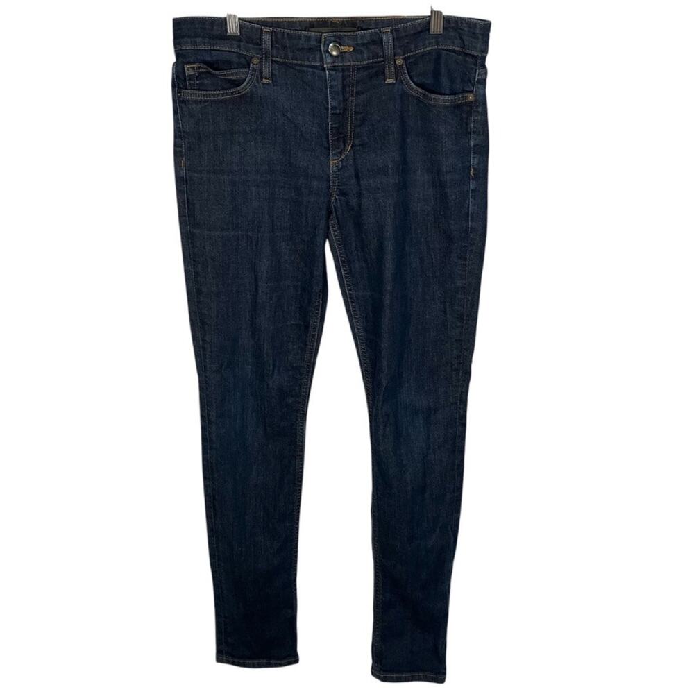 Joe's‎ Mid-Rise Skinny Jeans Womens 29 Medium Wash Denim Classic Minimalist
